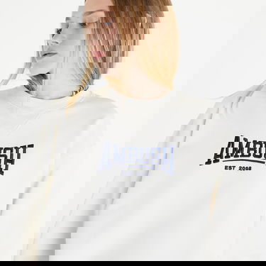 Sweatshirt Ambush Embroidered Sweatshirt Beige | BMBA001S24FLE0013145, 4