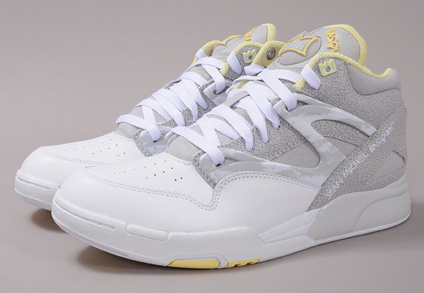 Sneakers och skor Reebok Pump Omni Lite Basquiat Grå | J87627