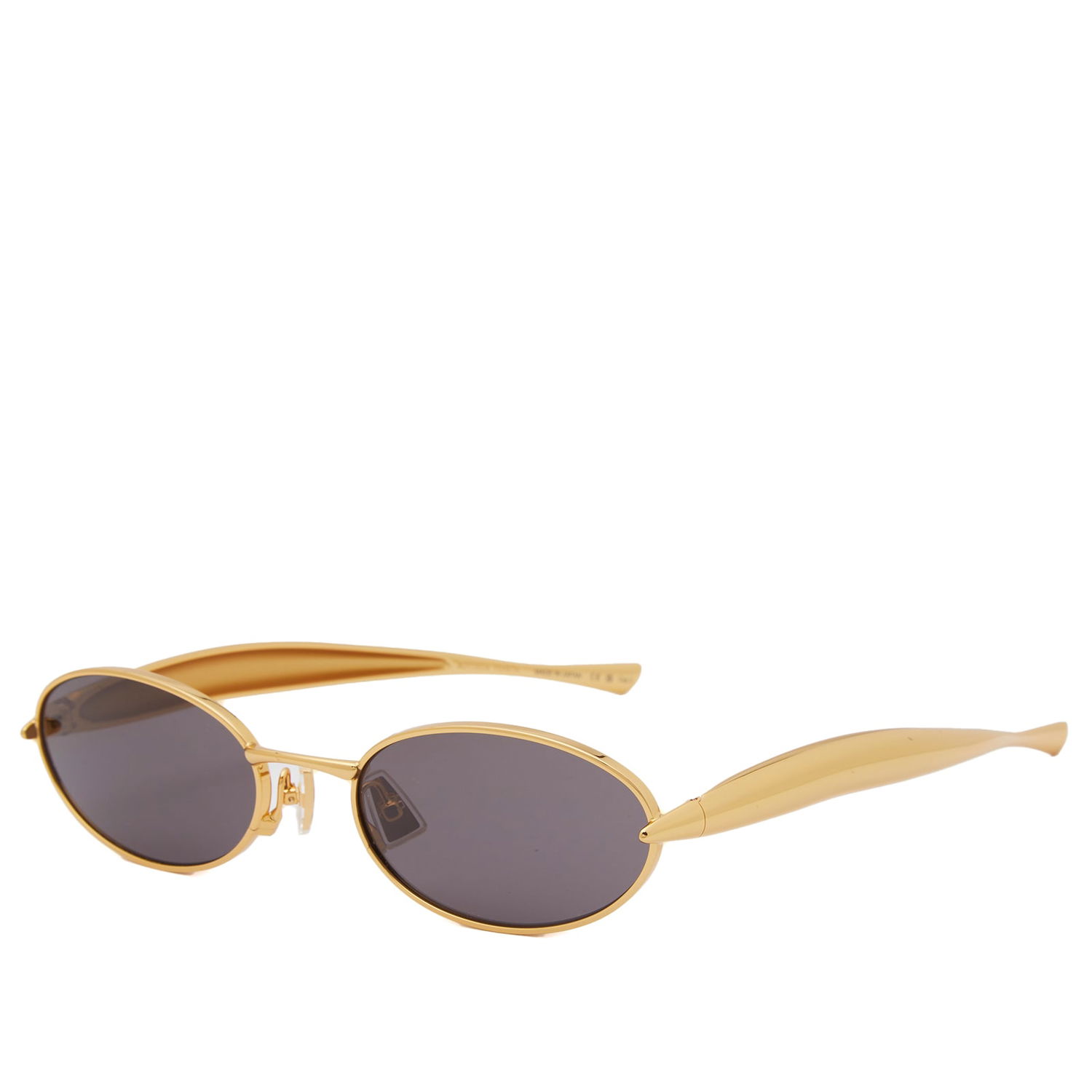 Solglasögon Bottega Veneta Bottega Veneta Sardine Sunglasses Metallisk | BV1386S-001, 0
