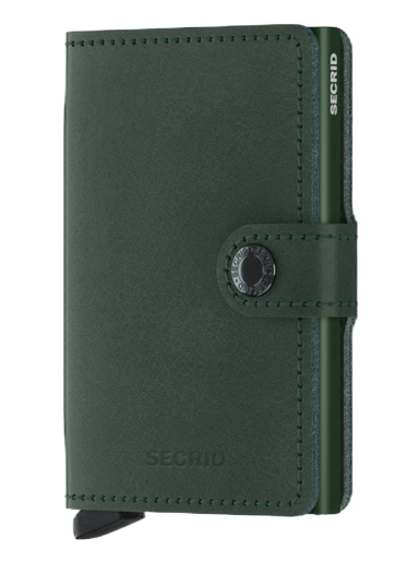 Plånbok Secrid Miniwallet Original Grön | M-Green