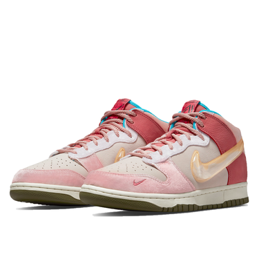 Sneakers och skor Nike Social Status x Dunk Mid "Strawberry Milk" Rosa | DJ1173-600, 3