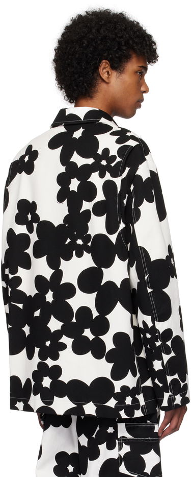Jacka Marni Marni Dillies Print Jacket Vit | GUMU0131SU UTC462, 2