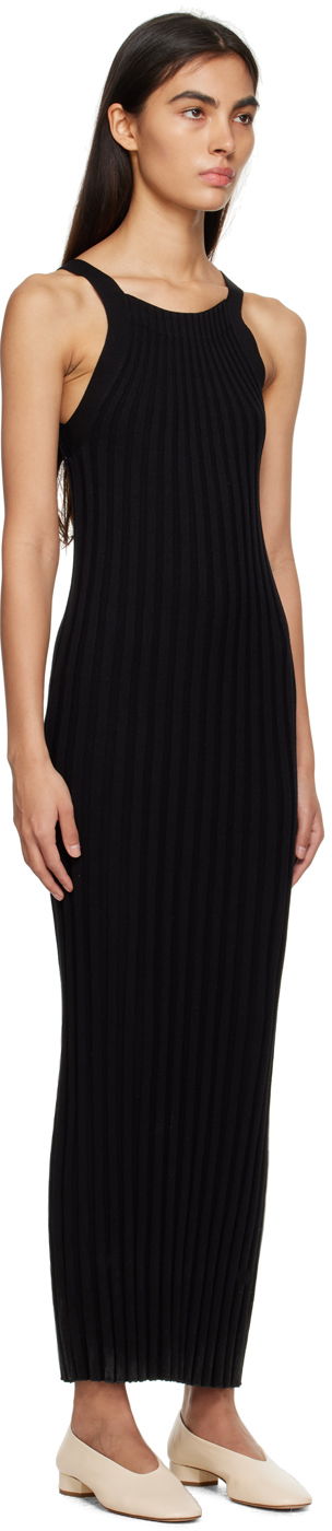 Klä Loulou de Saison Loulou de Saison Otama Midi Dress Svart | OTAMA, 1