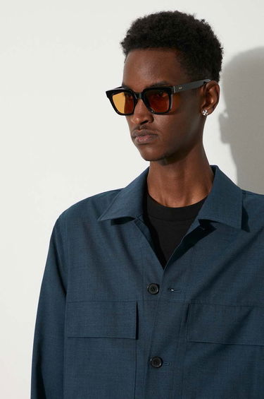 Jacka Paul Smith Paul Smith Wool Overshirt Blå | M1R.703Y.M02212, 4