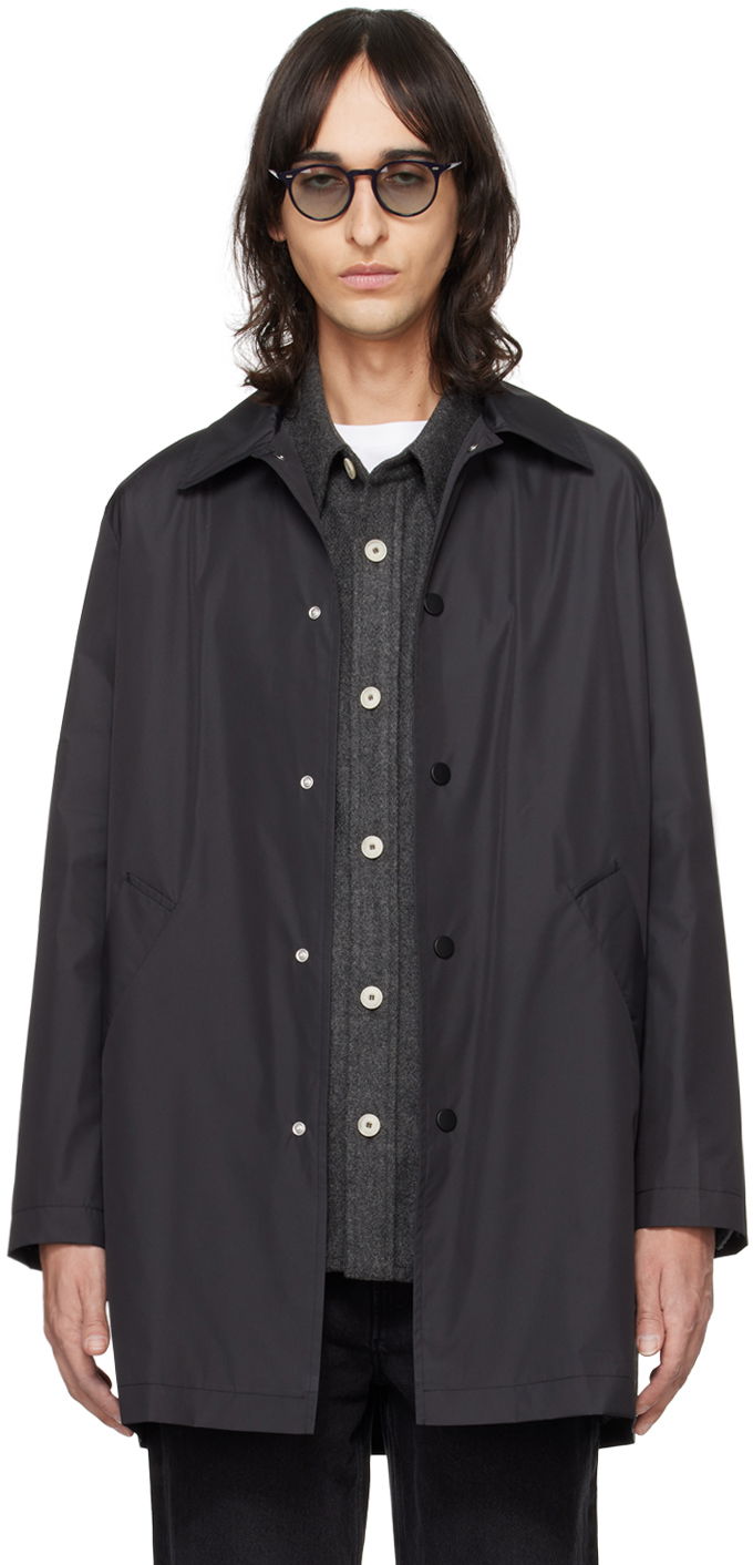 Jacka A.P.C. Victor Coat Svart | PSAII-H01420