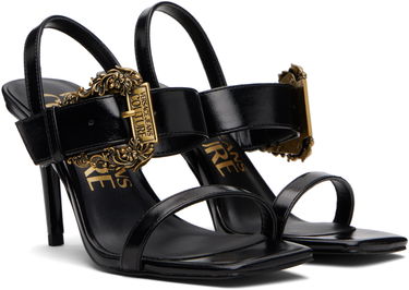 Sneakers och skor Versace Versace Jeans Couture Baroque Buckle Emily Sandals Svart | E79VA3S71_EZSC35, 3