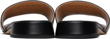 Sneakers och skor Valentino Garavani VLogo Signature Slide Sandals Svart | 6W0S0LT0DSH, 1