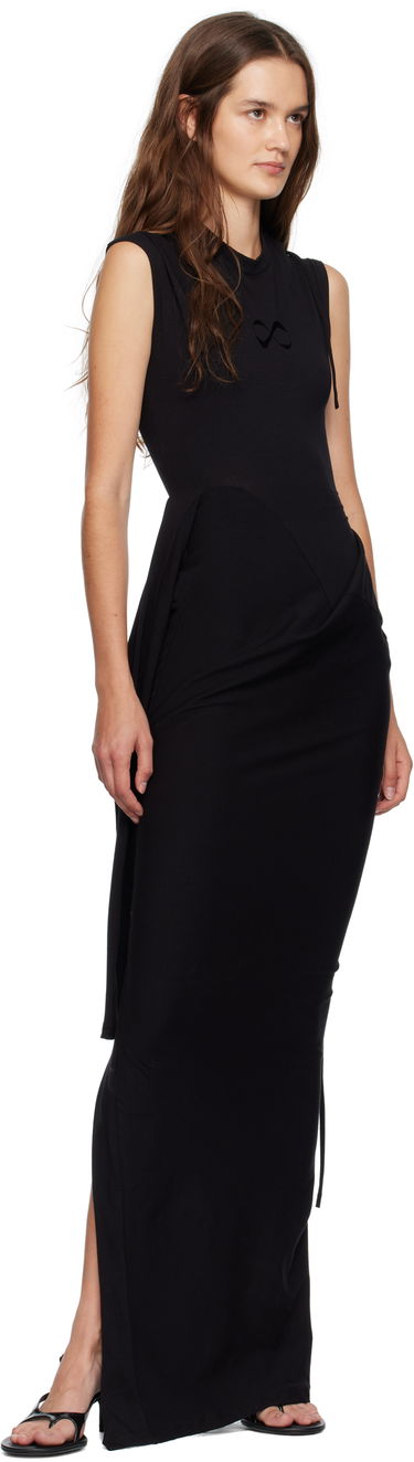 Klä Ottolinger Ottolinger Sleevy Maxi Dress Svart | 115-502315-01, 3