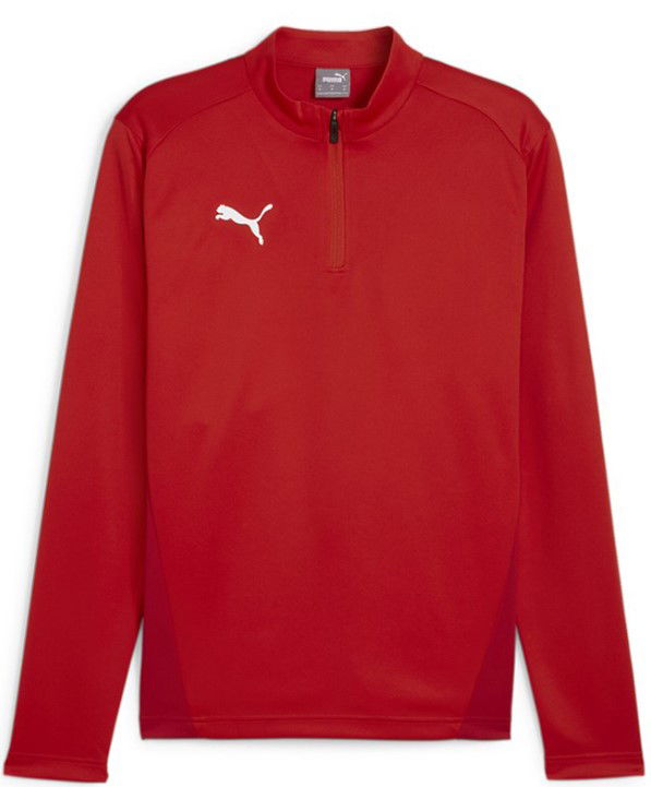 Sweatshirt Puma teamGOAL Training 1/4 Zip Sweatshirt Röd | 658629-01