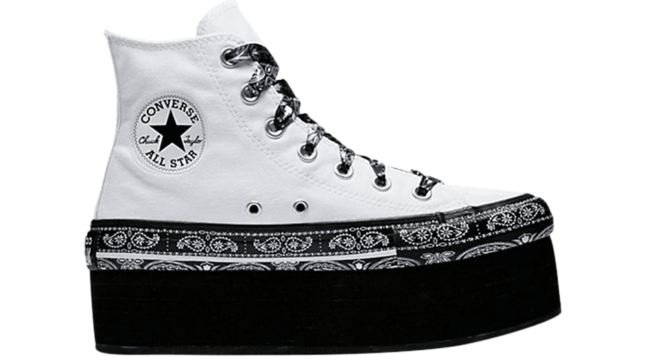 Sneakers och skor Converse Chuck Taylor All-Star Platform Vit | 562240C, 0