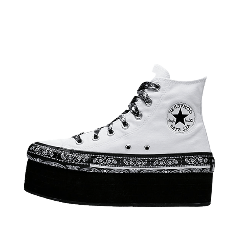 Sneakers och skor Converse Chuck Taylor All-Star Platform Vit | 562240C