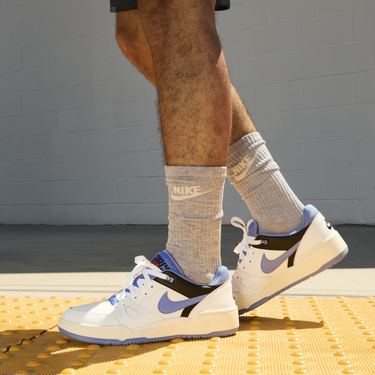 Sneakers och skor Nike Full Force Low Vit | FB1362-100, 3