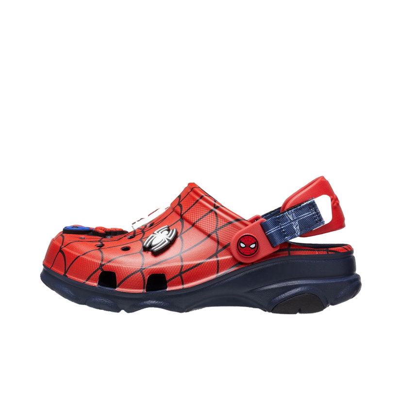 Sneakers och skor Crocs Classic All-Terrain Clog Marvel Spider-Man Röd | 209258-410