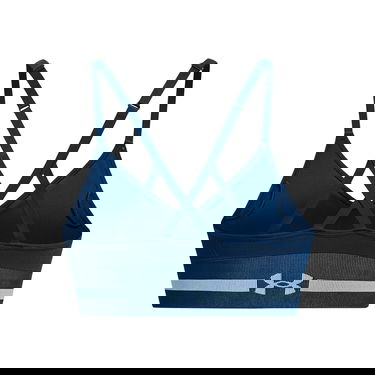 Behå Under Armour Seamless Low Long Bra Mörkblå | 1357719-426, 3