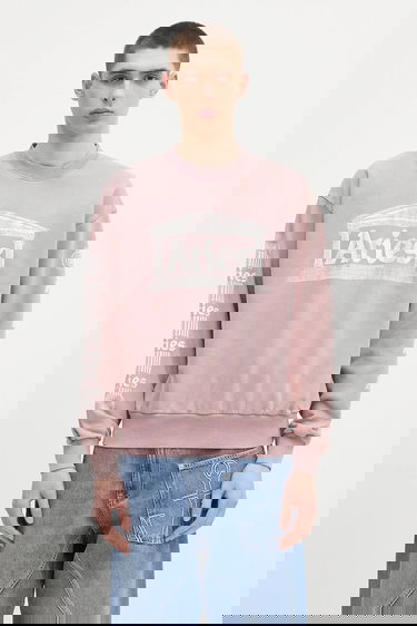 Sweatshirt Aries Aries Aged Ancient Column Graphic Sweatshirt Rosa | AR2003303, 0