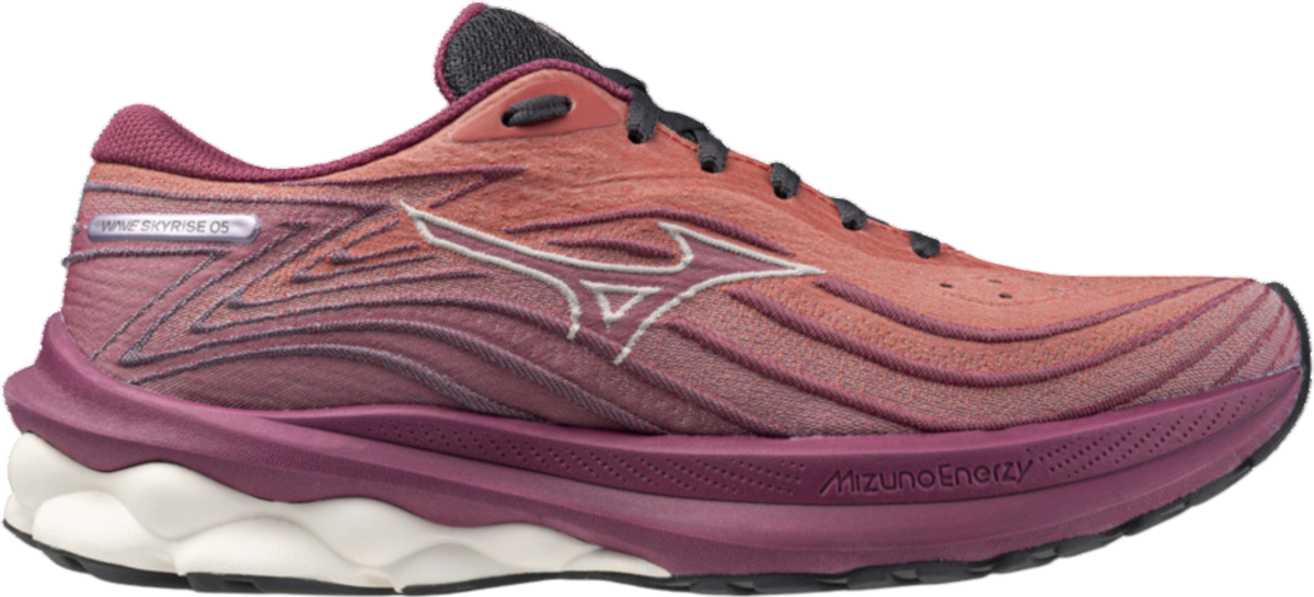 Sneakers och skor Mizuno WAVE SKYRISE 5 Rosa | j1gd240973, 0
