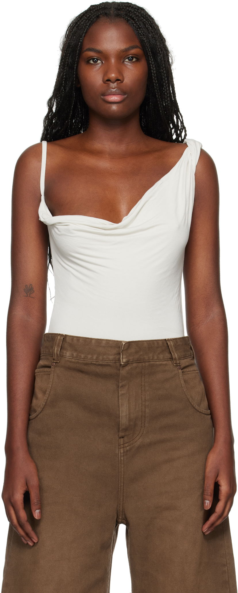 Kropp Entire Studios Bodysuit Vit | ES2472RI