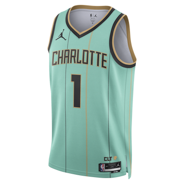Jersey Nike Dri-FIT NBA Swingman LaMelo Ball Charlotte Hornets City Edition 2024/25 Grön | FQ4336-356, 0
