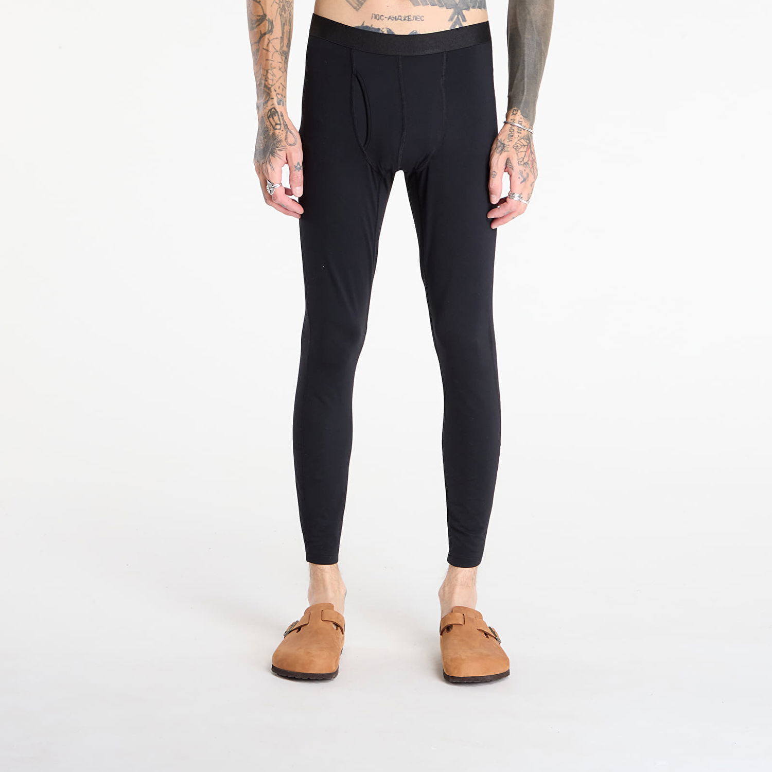 Damasker Columbia Midweight Stretch Tight Svart | 1638601011, 0