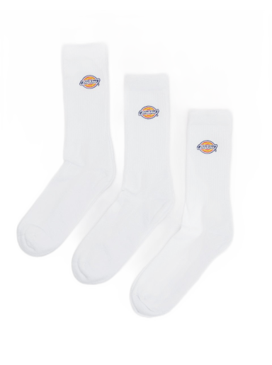 Strumpor Dickies Valley Grove White Vit | DK0A4X82WHX1