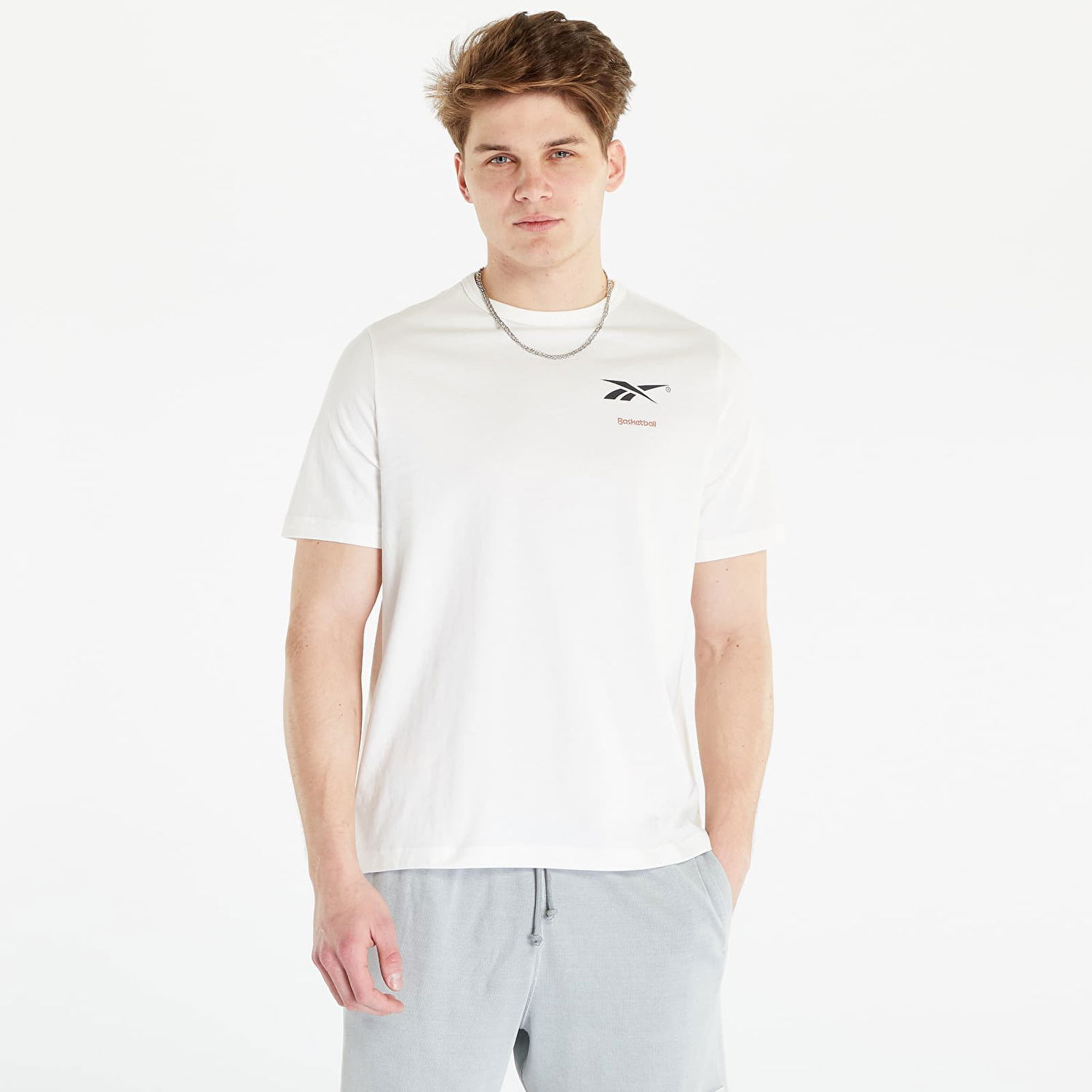 T-shirt Reebok Basketball Ct Tee Vit | HN5804, 1