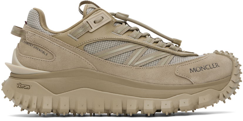 Sneakers och skor Moncler Moncler Trailgrip Low Top Beige | K109A4M00100M5552