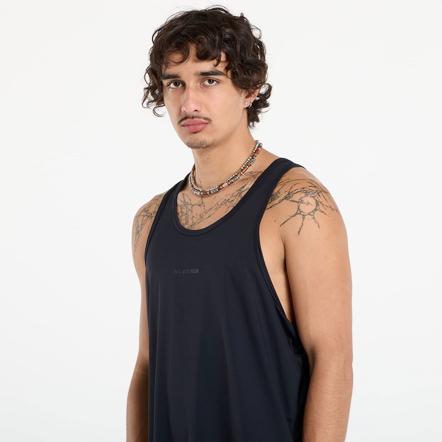 Linne Under Armour Project Rock Iso-Chill Training Tank Top Svart | 6007179-001, 1