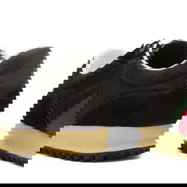 Sneakers och skor Gucci Nora Sneaker Svart | 832461-AAEW3-1042, 3