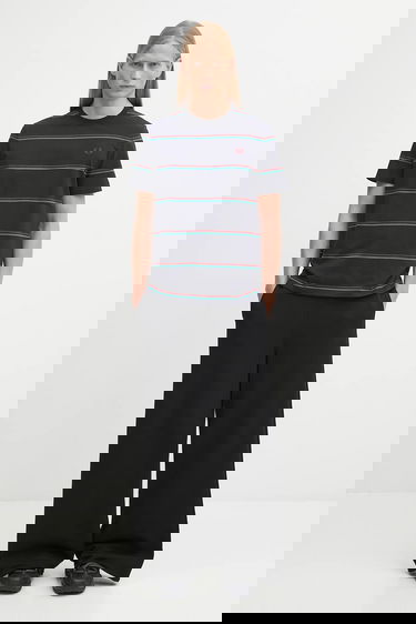 T-shirt Fred Perry Striped T-shirt Mörkblå | M1734, 4