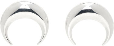 Örhängen Marine Serre Marine Serre Moon Stud Earrings Metallisk | UJW074ARMET0001, 0
