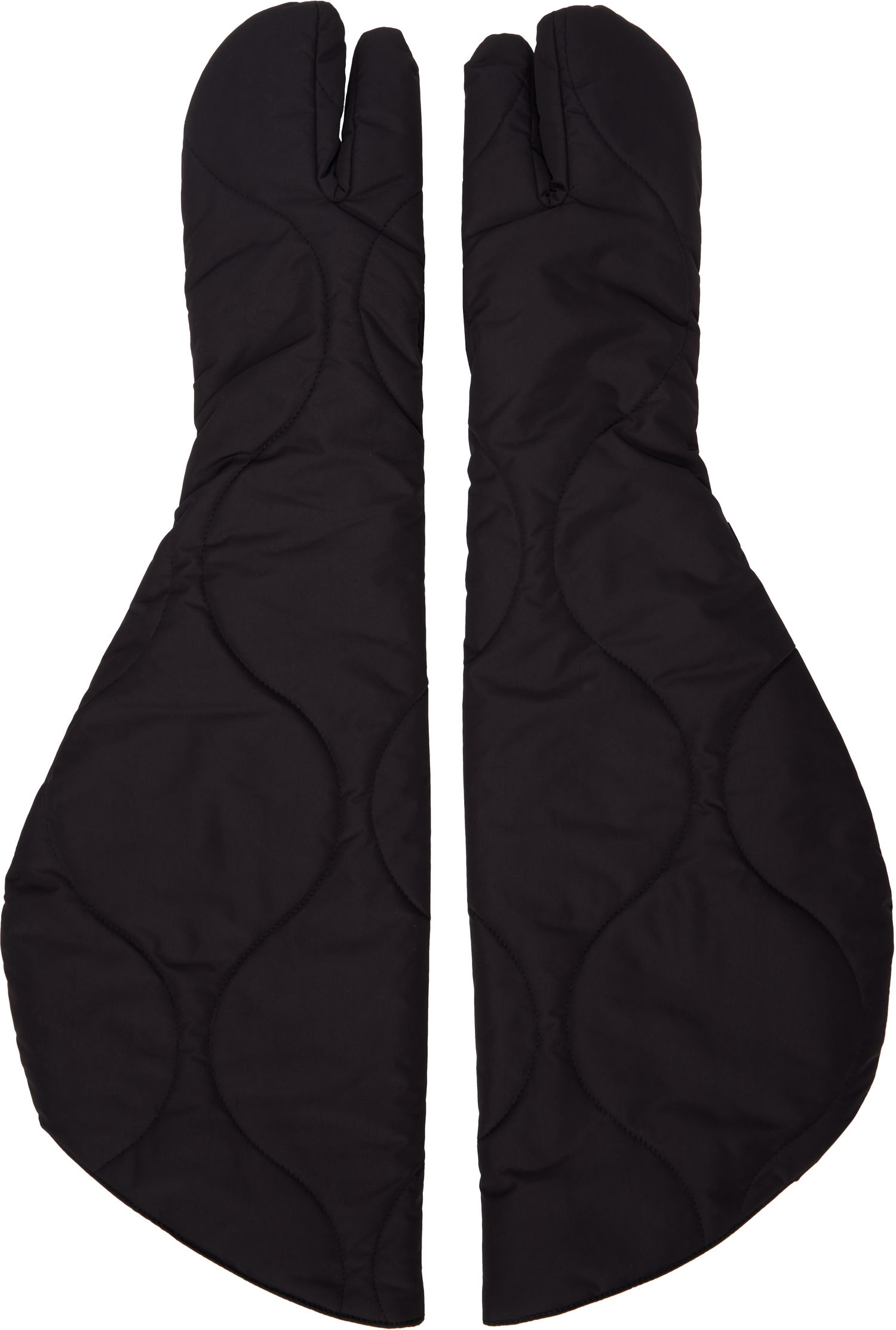 Handskar Pleats Please Issey Miyake Pleats Please Issey Miyake Asteroid Quilted Mitts Svart | PP49AA870, 0