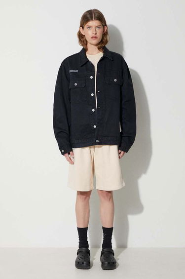 Jacka PANGAIA Pangaia Denim Jacket Svart | 10000973, 4