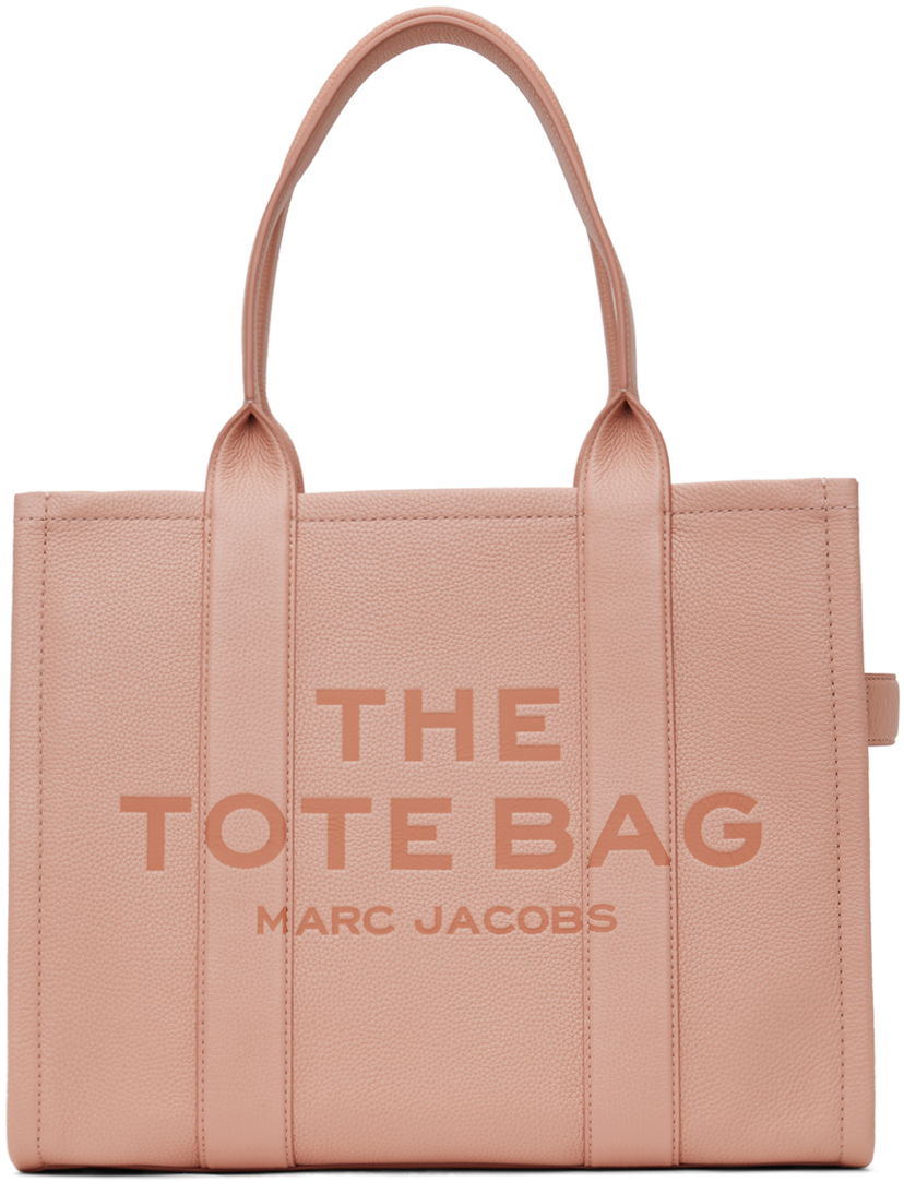 Tygpåse Marc Jacobs Marc Jacobs Large 'The Tote Bag' Rosa | H020L01FA21