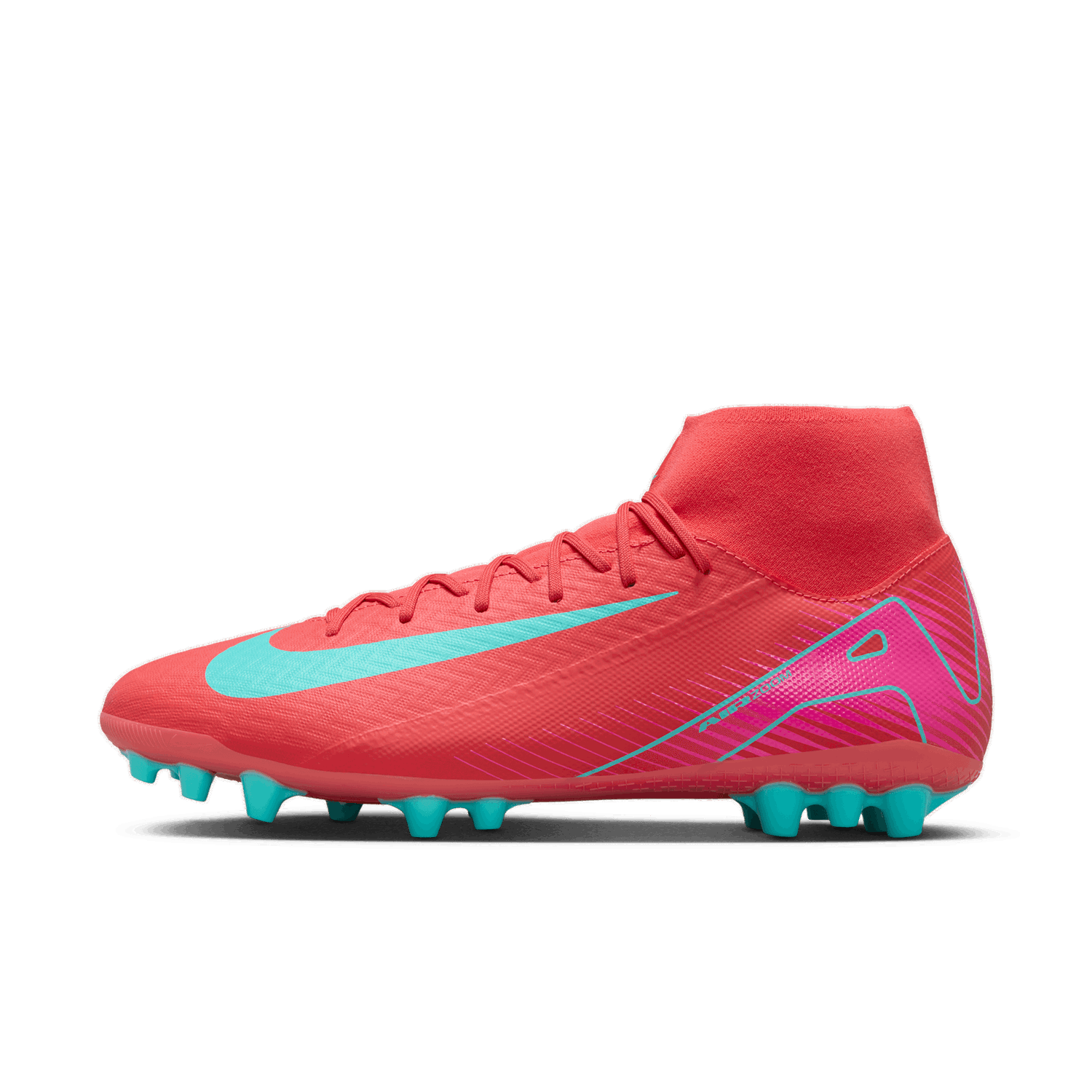 Sneakers och skor Nike Mercurial Superfly 10 Academy AG Rosa | FQ8329-800, 0