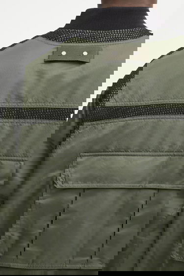 Bomberjacka Andersson Bell Andersson Bell Flight Layered Washed Bomber Jacket Grön | awa708m, 5