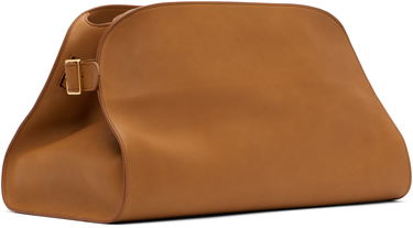 Handväska The Row The Row Margaux EW Clutch Brun | W1656-L72, 2