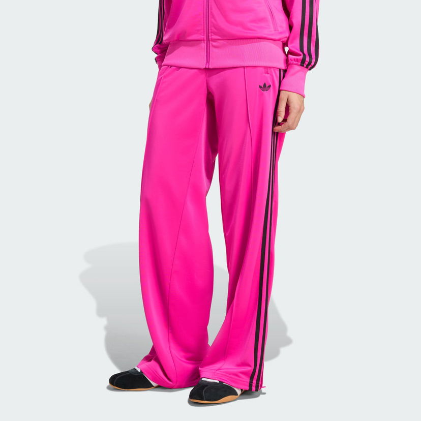 Träningsbyxor adidas Performance Adicolor Classic Firebird Loose Track Pants Rosa | JY2696