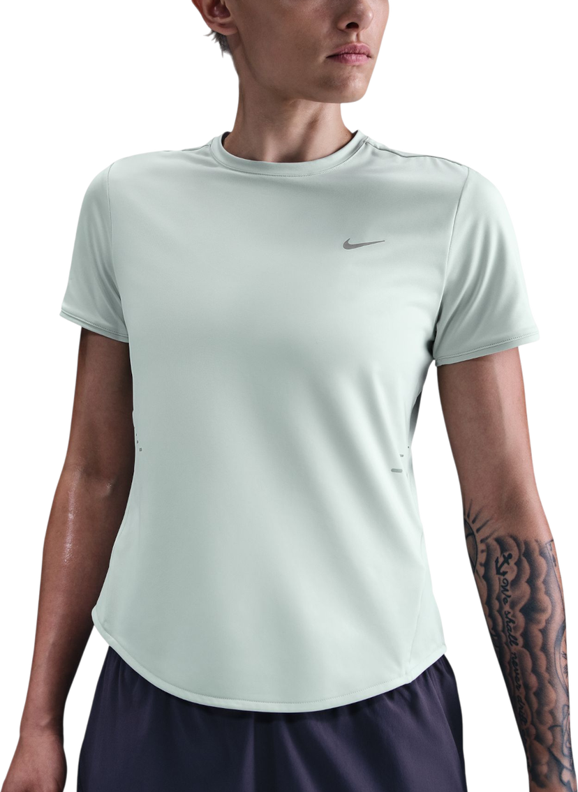 T-shirt Nike Running Short Sleeve T-Shirt Swift Grön | hm9698-034
