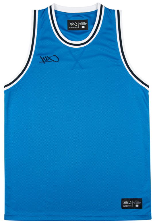 Linne K1X K1X Hardwood Double X Basketball Jersey Blå | 72000008-4557