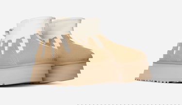 Sneakers och skor UGG UGG D Classic Mini Dipper Sunwave Boots Beige | 1167591-MDSD, 1