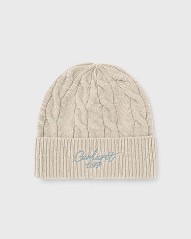 Mössa Carhartt WIP Signature Cable Knit Beanie Beige | I035464-38Q.XX, 0