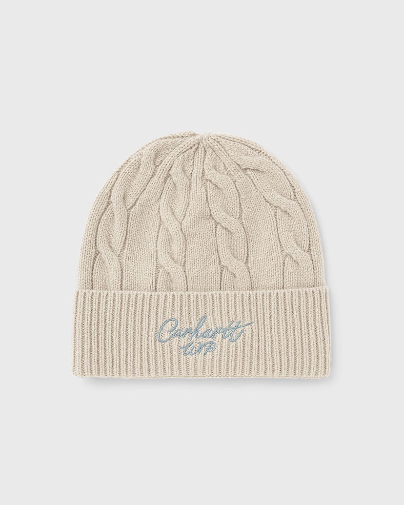 Mössa Carhartt WIP Signature Cable Knit Beanie Beige | I035464-38Q.XX