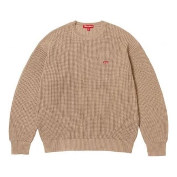 Sweater Supreme Ribbed Sweater Brun | SUP-FW23-134