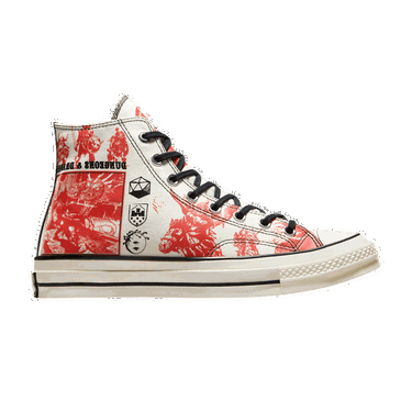 Sneakers och skor Converse Dungeons & Dragons x Chuck Taylor All Star High Röd | A09883C, 0