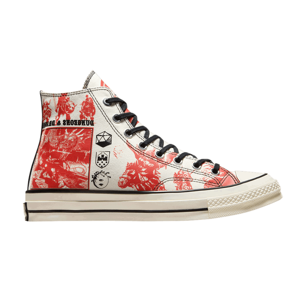 Sneakers och skor Converse Dungeons & Dragons x Chuck Taylor All Star High Röd | A09883C, 0