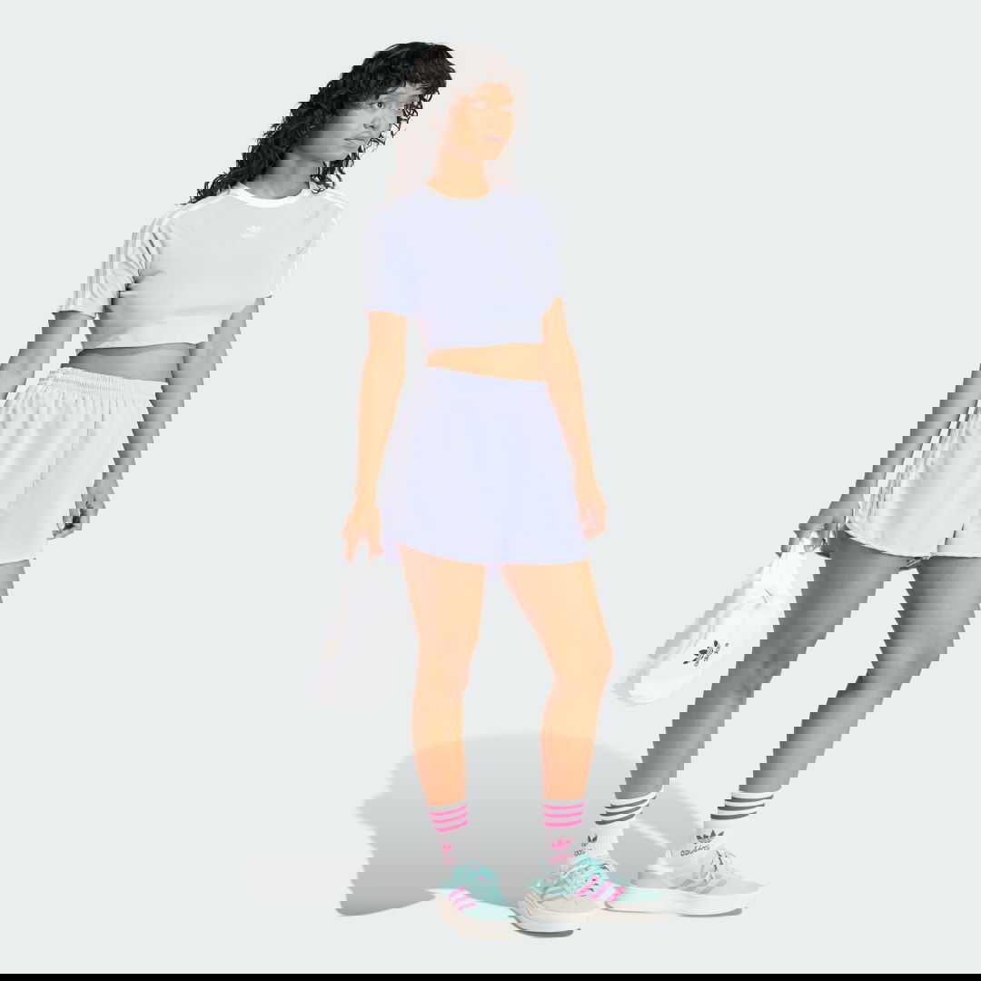 Shorts adidas Performance Satin Sprint Vit | IP0711, 1