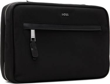 Resväska BOSS BOSS Logo Hardware Pouch Svart | 50548007, 1