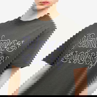 T-shirt Palmes Society T-Shirt, Size Large Grön | P10-0040-888, 5