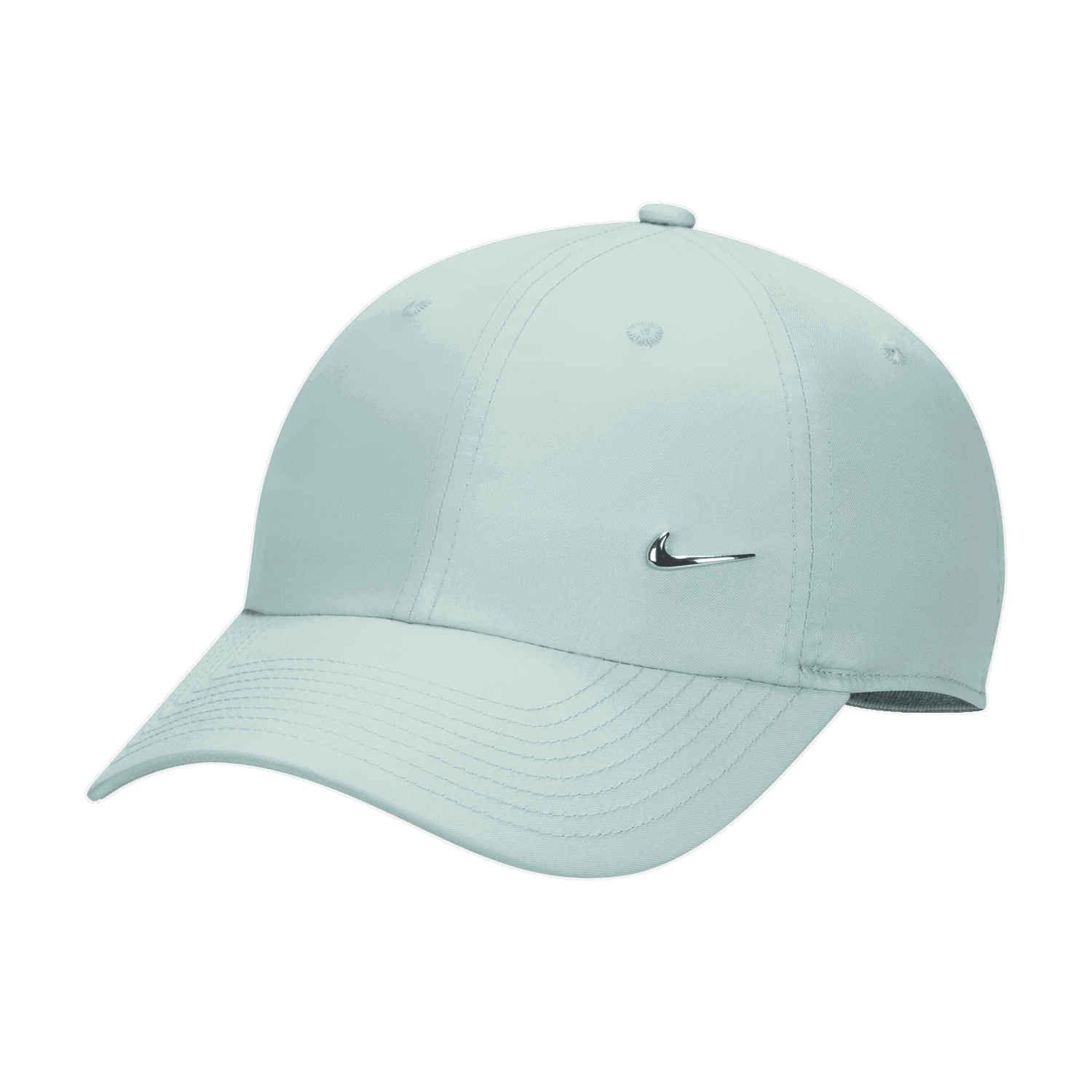 Keps Nike Dri-FIT Club Swoosh Cap Turkos | FB5372-309, 0