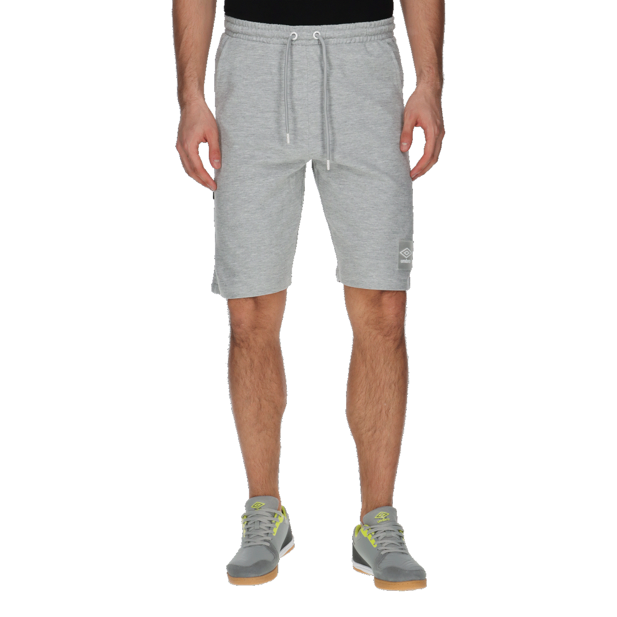 Shorts Umbro BASIC 2 Sweat Shorts Grå | UMA241M203-3A, 0